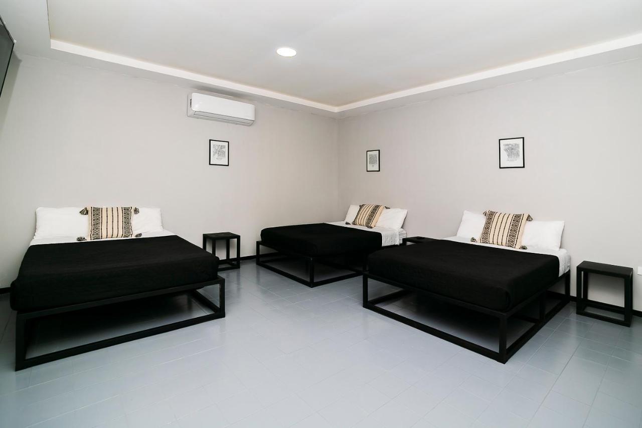 Adhoc Plaza Hotell Monterrey Eksteriør bilde