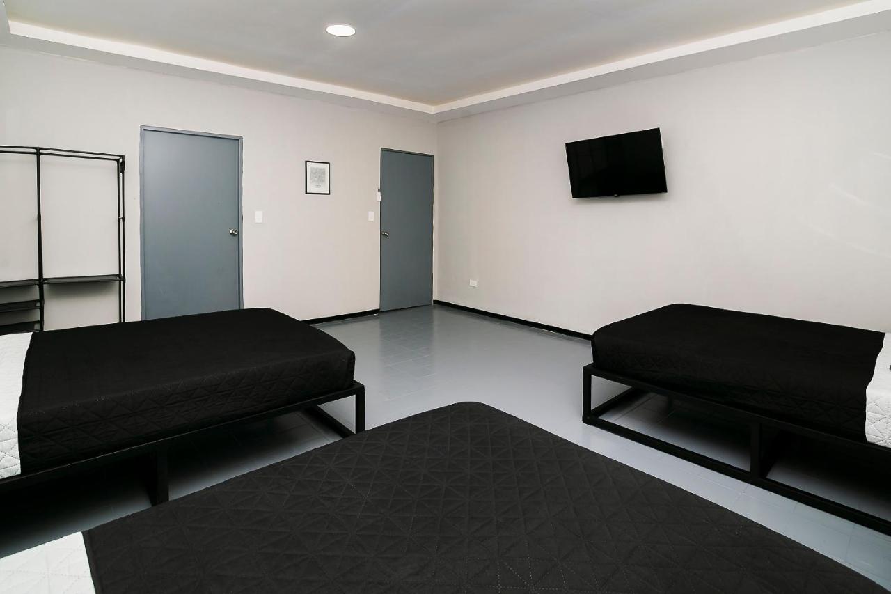 Adhoc Plaza Hotell Monterrey Eksteriør bilde