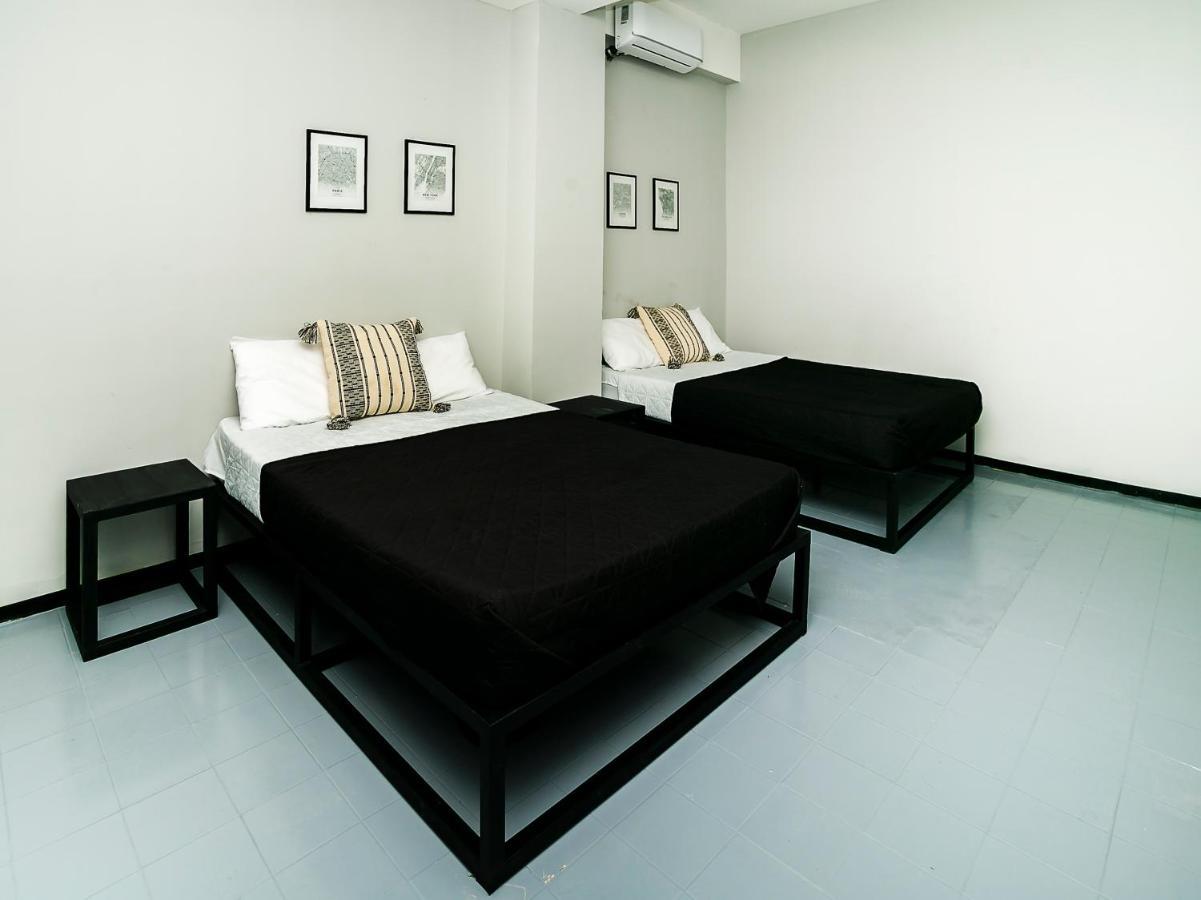 Adhoc Plaza Hotell Monterrey Eksteriør bilde