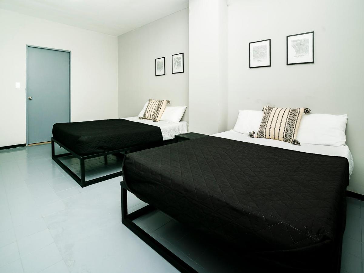 Adhoc Plaza Hotell Monterrey Eksteriør bilde